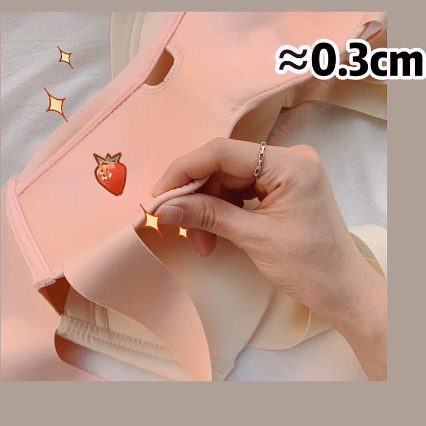 Áo Ngực Không Đường May Nhẹ Nhàng Thoải Mái Cho Nữ Sinh