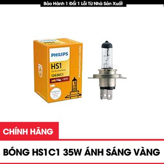 Bóng Đèn Xe Máy 3 Chân Phillips HS1C1