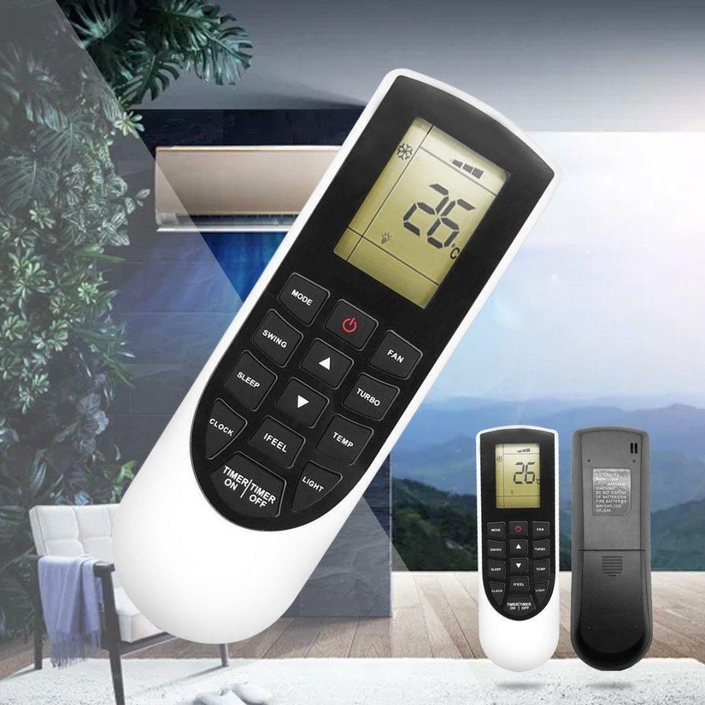 Remote Điều Khiển Máy Lạnh, Máy Điều Hòa YAMATO mẫu 2