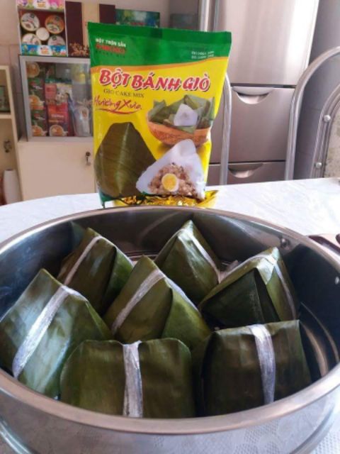 Bột trộn sẵn bánh giò hương xưa gói 500 g