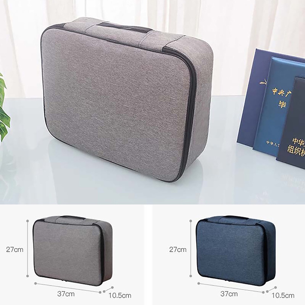 Túi xách du lịch đa năng đựng đồ dùng, tài liệu và giấy tờ nhiều ngăn chống thấm nước