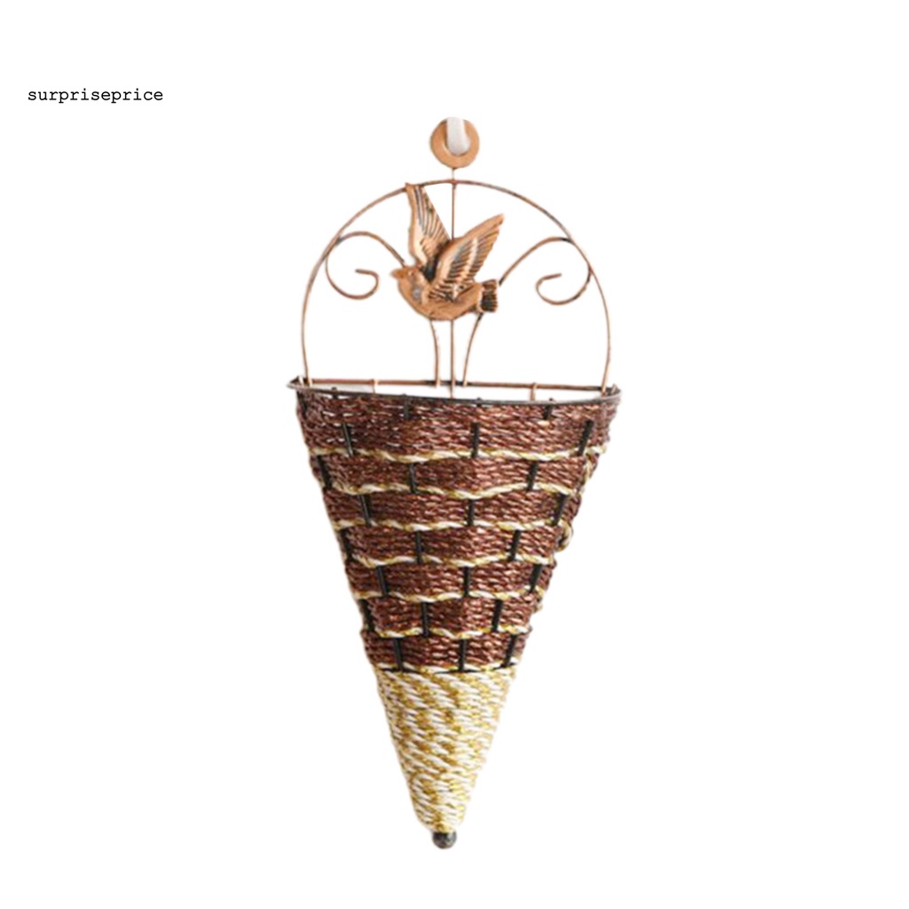 Giỏ trồng cây gắn tường bền bỉ chống biến dạng cho nhà ở