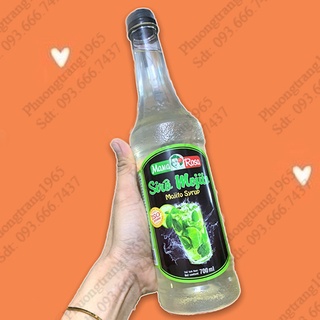 Siro Mama Rosa Golden Farm 700ml (Đủ vị)