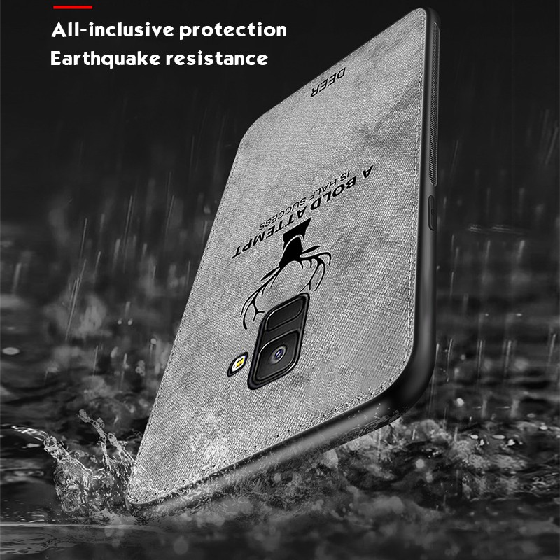 Ốp điện thoại hình nai cho điện thoại Samsung Galaxy A8 A6 Plus j4 j6 Plus 2018 J3 J5 J7 Pro | BigBuy360 - bigbuy360.vn