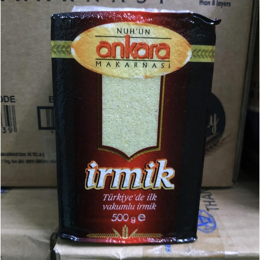 Bột mì semolina hữu cơ Nutri Garden Thổ Nhĩ Kỳ 500g