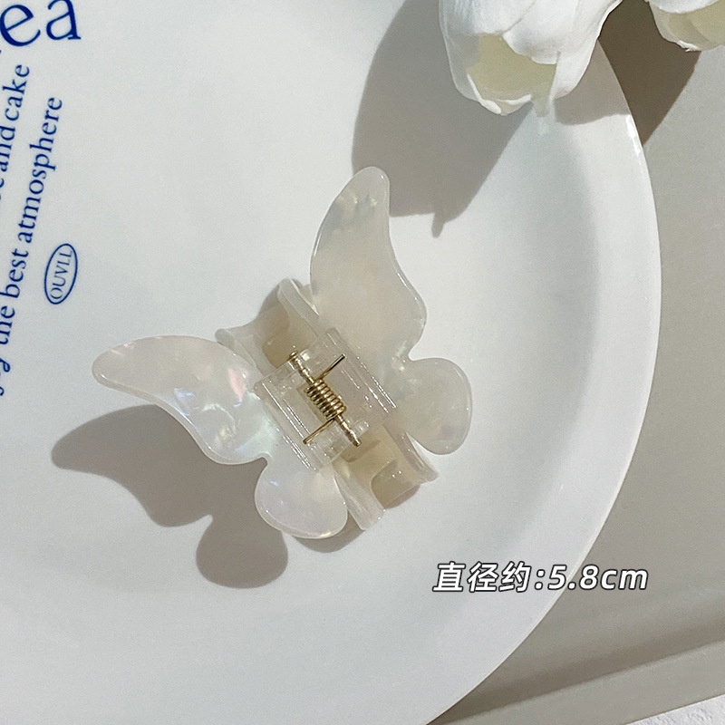 Kẹp Tóc Cá Mập Cỡ Lớn Phong Cách Hàn Quốc Cao Cấp Cho Nữ