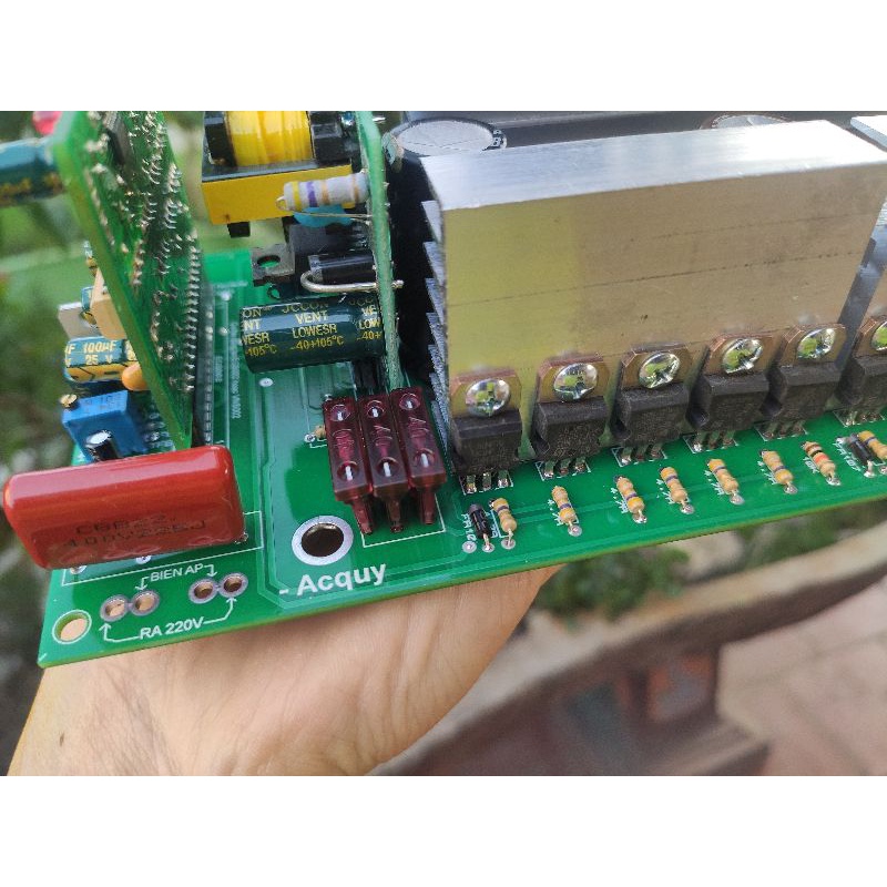 Mạch inverter sin chuẩn EGS002 1200W-4000W 12-48v - Inverter sine