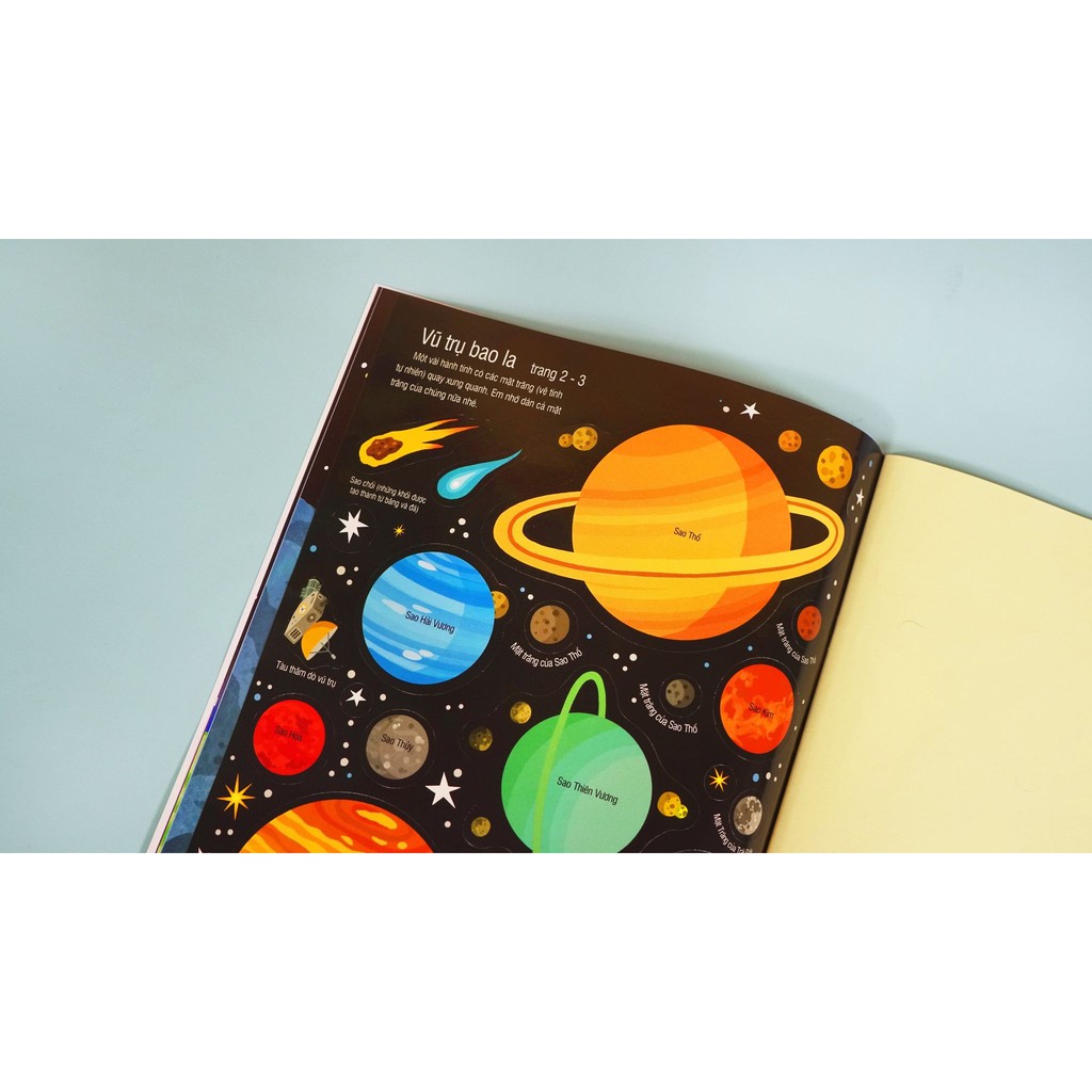 Sách - First sticker book - Sách dán hình đầu đời cho bé (Lẻ cuốn)