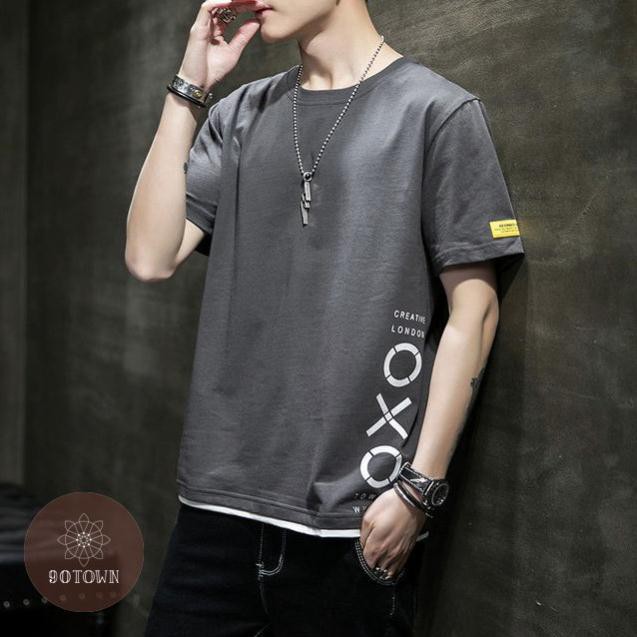 [Mã giảm 10k] & [FREESHIP] Áo phông nam mẫu mới hè 2021 thời trang , sành điệu