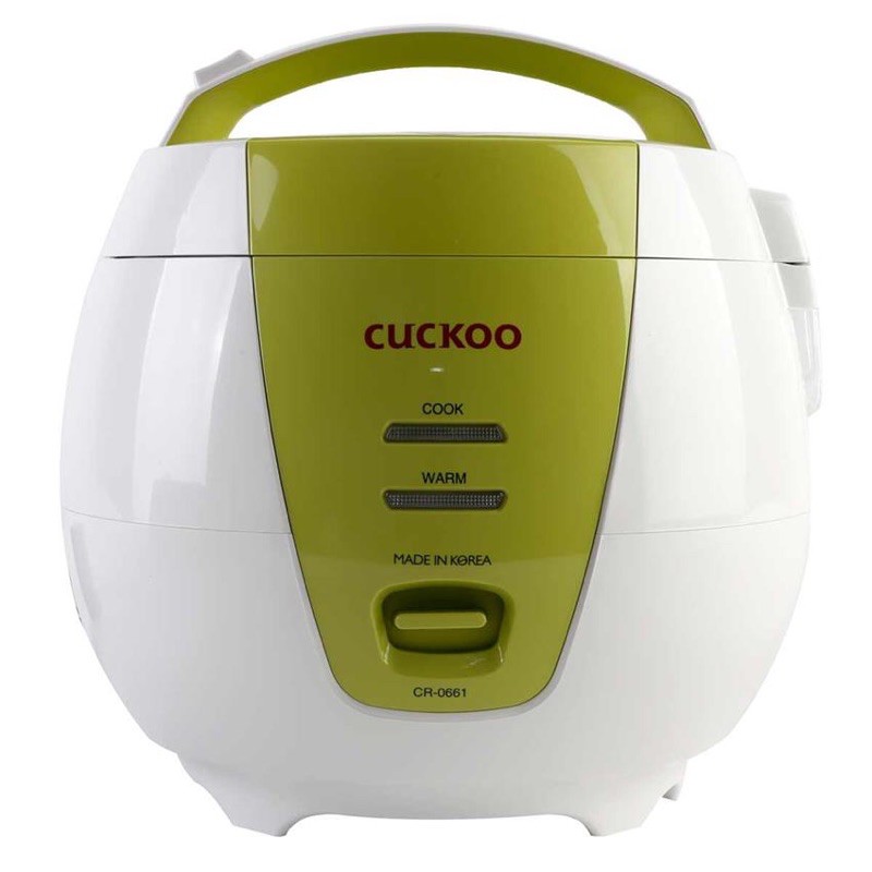 Nồi cơm điện Cuckoo CR-0661G 1L ( hàng Hàn Quốc nồi cơ  , hàng cao cấp , sang trọng , thiết kế  đẹp , giá rẻ )