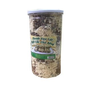Thanh gạo lức ngũ cốc chà bông