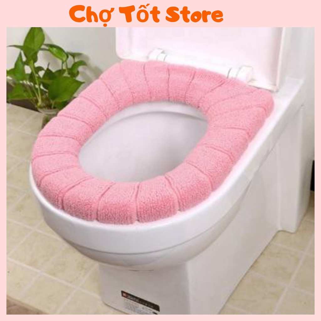 Miếng Lót Bồn Cầu Cao Cấp 11110 Chợ Tốt Store