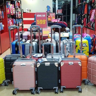 Vali nhựa size 16 / 20 ing