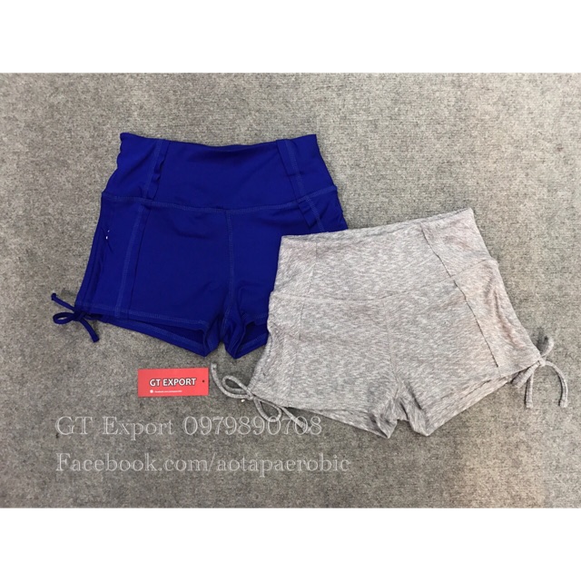 Quần đùi rút dây f21