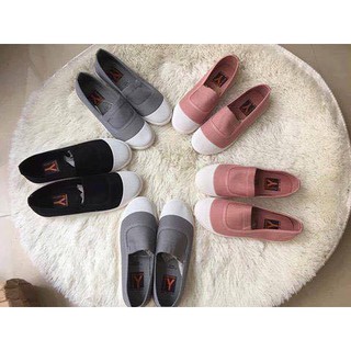 Giày slipon vải