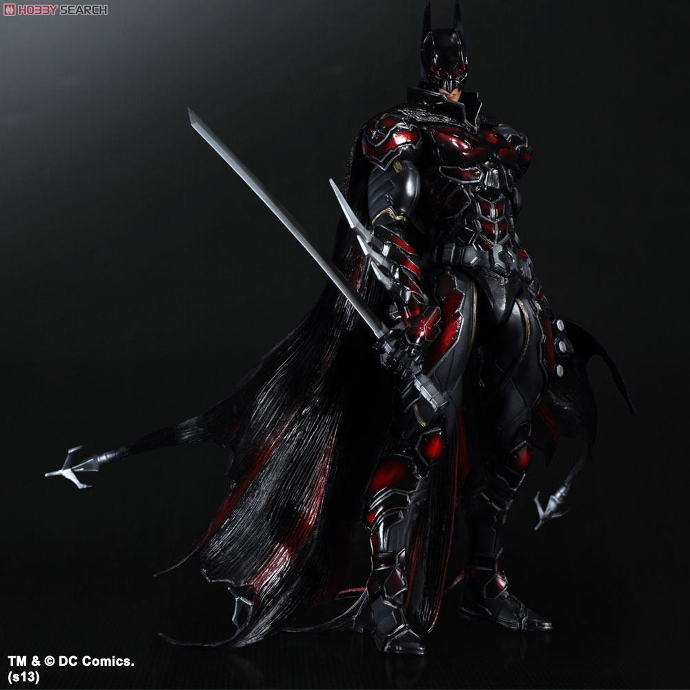 Mô hình Play Arts Batman Variant Limited Color ver PAK