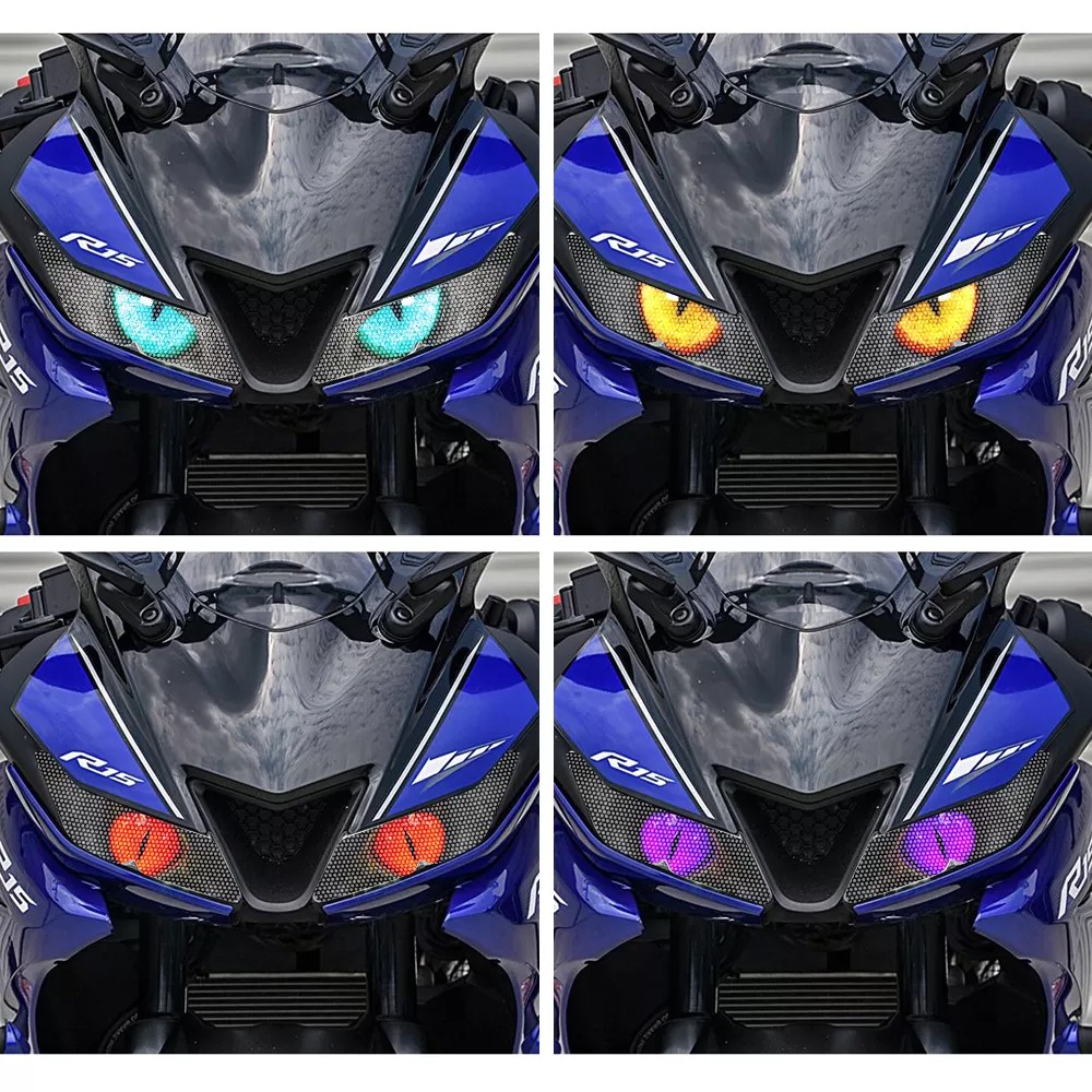 Đề Can Đèn Pha Xe Máy Dán Đèn Pha Bảo Vệ Cho YAMAHA R15 V3 _123CLICKVN