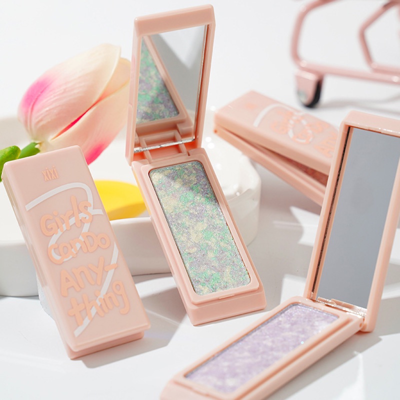 Phấn Bắt Sáng Dạng Thỏi Trang Điểm Lấp Lánh Ánh Ngọc Trai Mochi Khoai Tây Nghiền HB