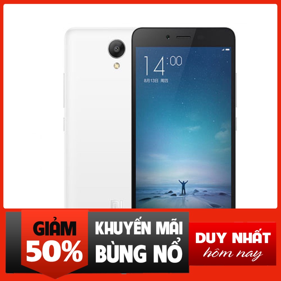 HÀNG CHUẨN GIÁ RẺ Điện Thoại Cảm ứng Xiaomi Redmi Note 2 Bộ nhớ 16G Ram 2G Xem Video Chơi Game Cực Mạnh Màn Hình Rộng 5.