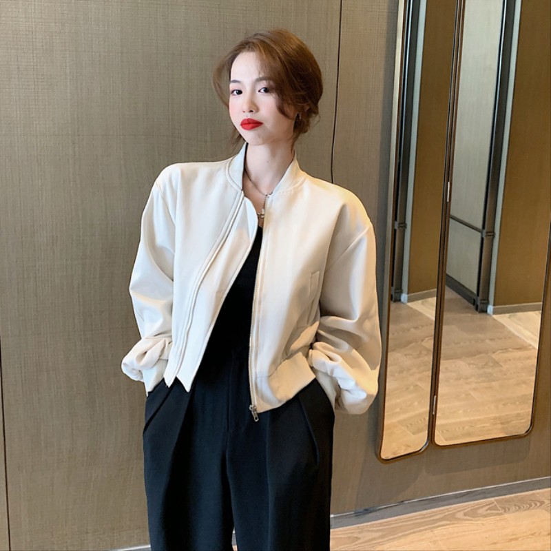 Áo Khoác Bomber Trơn Dáng Crotop M511-Teen 888