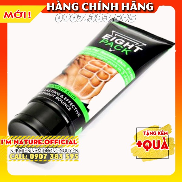 Kem Eight Pack Massage Tăng Cường Cơ Bụng Cho Nam Aichun Beauty 80gr