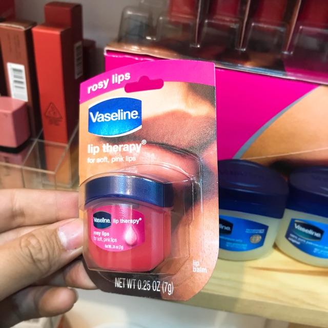 Son Dưỡng Môi Vaseline Lip Therapy 7g của mỹ