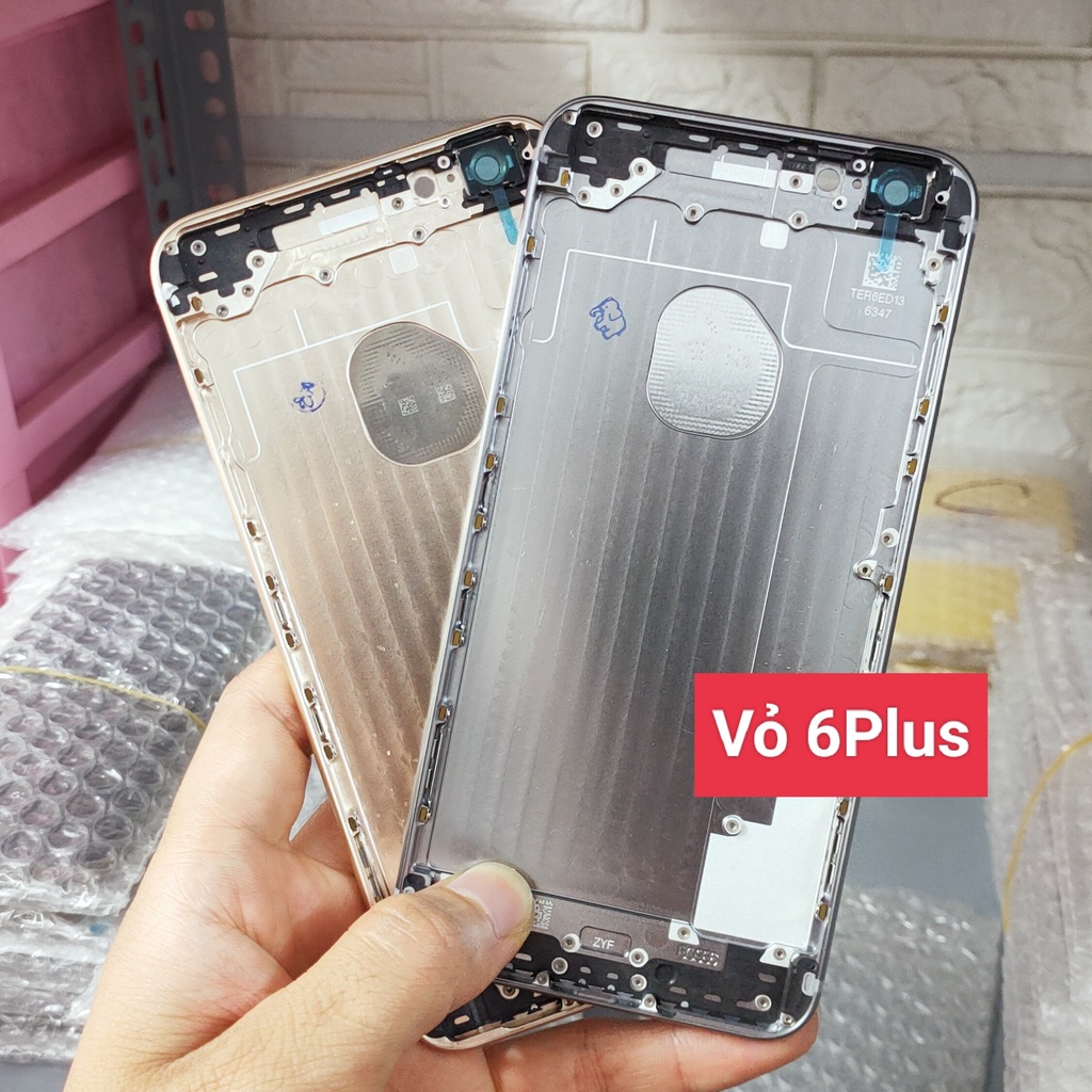 Vỏ 6plus 6 plus mới đẹp zin khắc sẵn imei