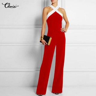 Jumpsuit trễ vai thời trang mùa hè 2020 cho nữ
