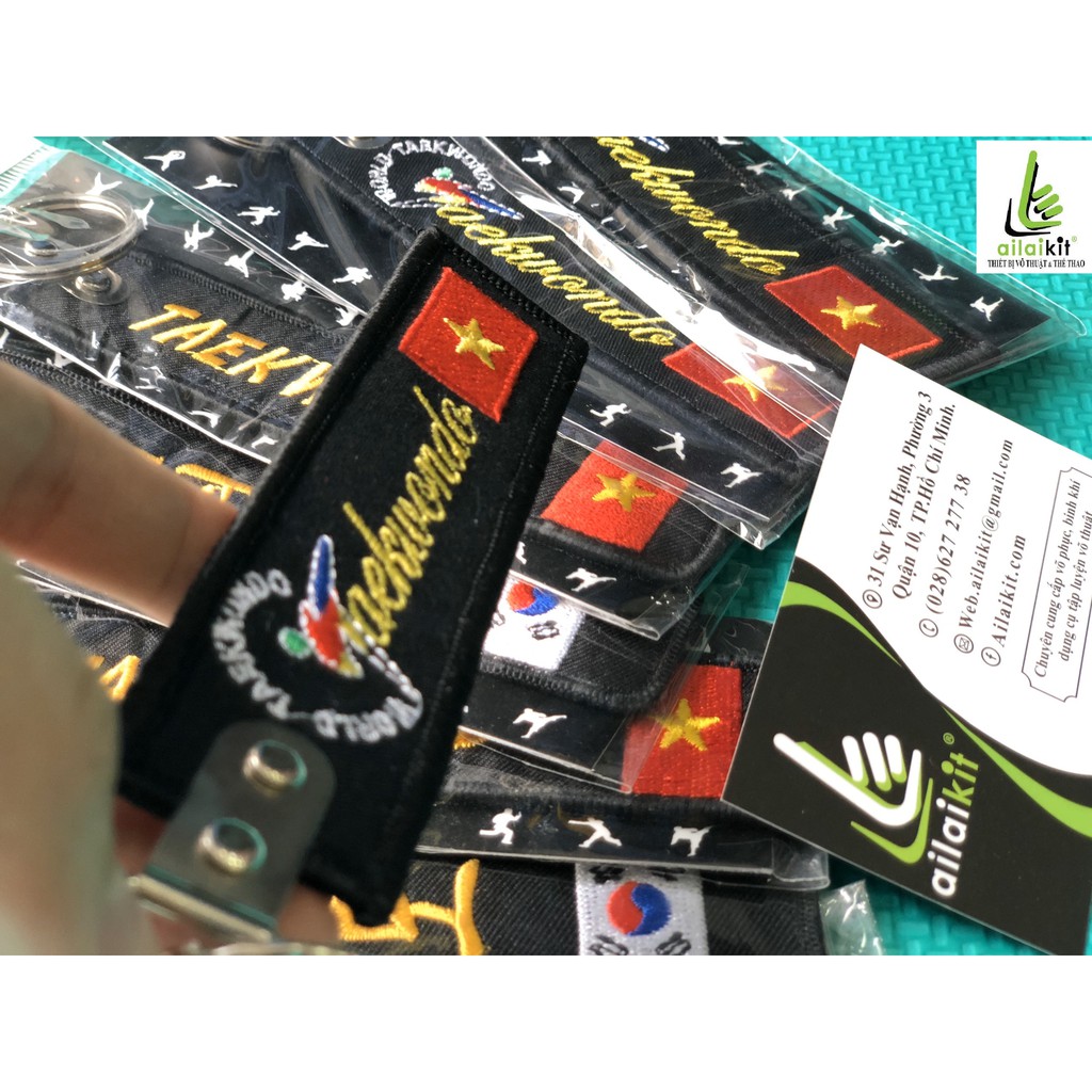 Vải ailaikit thêu 2 mặt