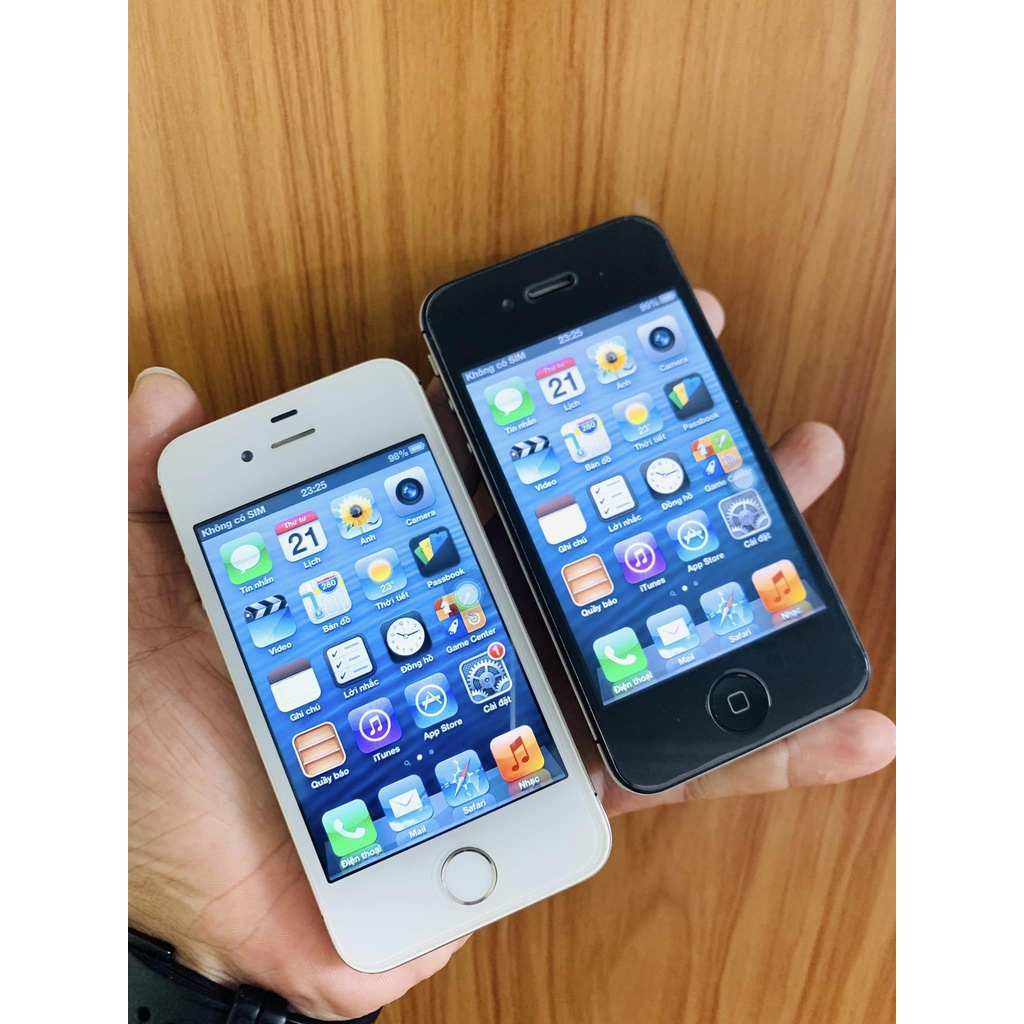 điện thoại cũ giá rẻ I.(phone) 4/4s Full chức năng hàng zin đẹp chính hãng Tặng phụ kiện bảo hành 1 đổi 1