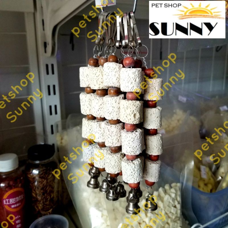 Dây đá mài răng hamster, Sóc Bông, Sóc Đất, Sóc Bắc Mỹ, Sóc Bay,...