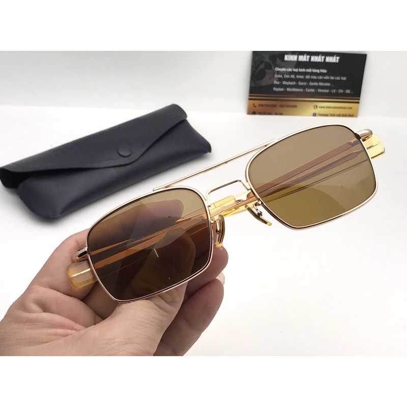 Kính cơn AO nam cao cấp  - Khắc chìm 12k American | BigBuy360 - bigbuy360.vn