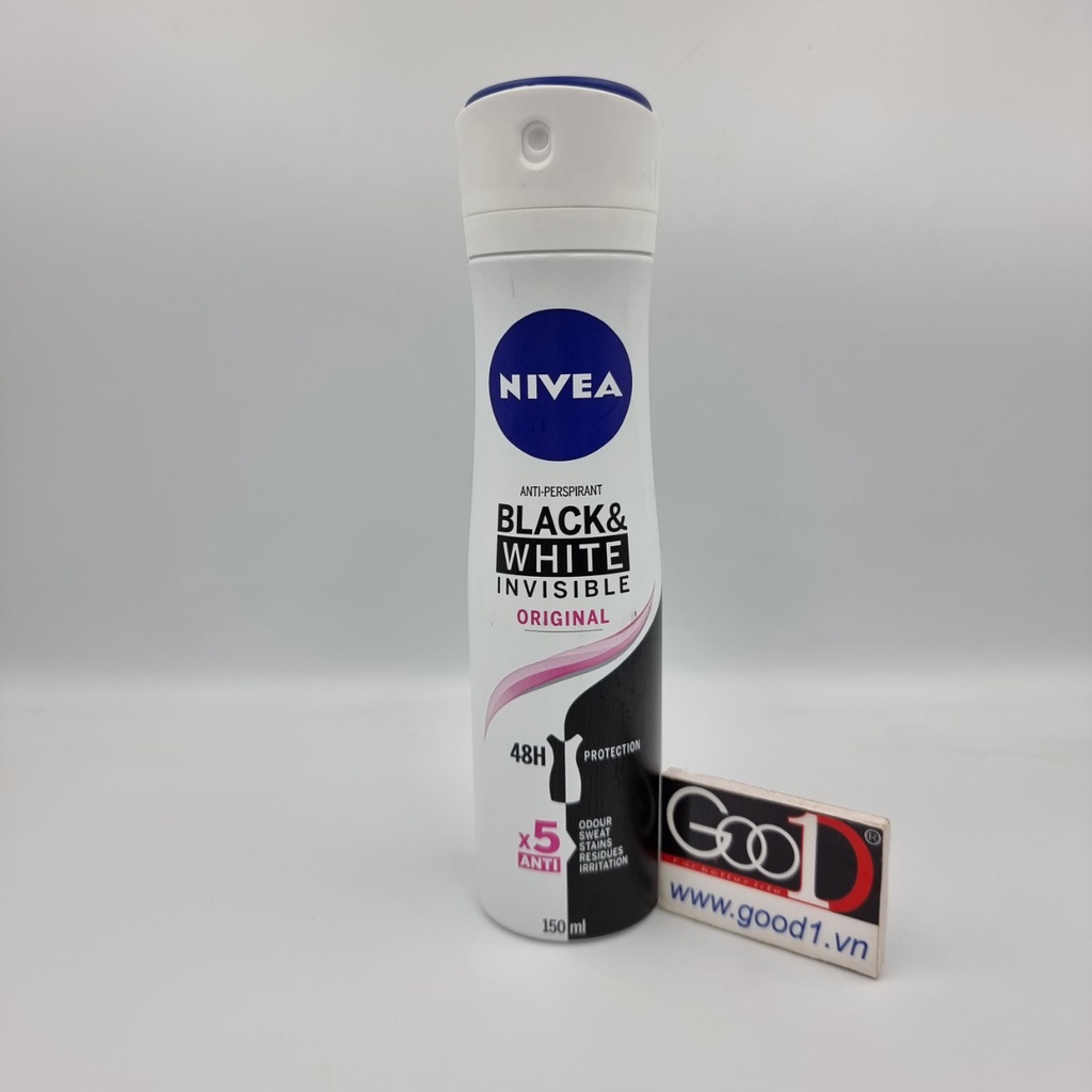 Xịt khử mùi toàn thân Nivea Nữ 150ml