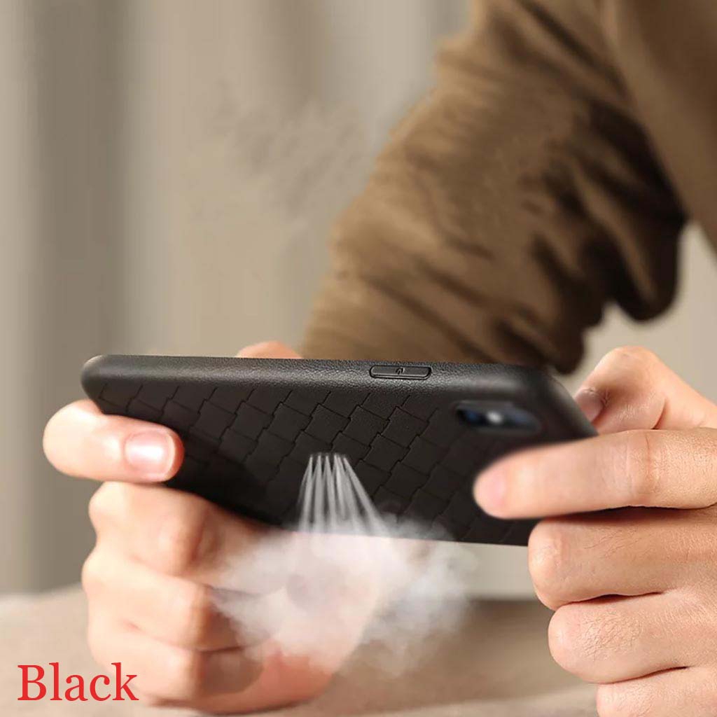 Ốp điện thoại hoạ tiết dệt đan chéo dành cho Samsung Galaxy Cover S9 S9+ Note9 S10 S10+ S10e | BigBuy360 - bigbuy360.vn