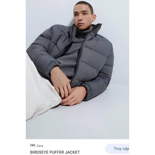 Áo khoác nam Zara