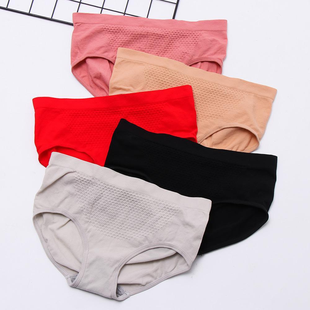 UPSTOPVN Quần Lót Cotton 3D Không Đường May Quyến Rũ Cho Nữ