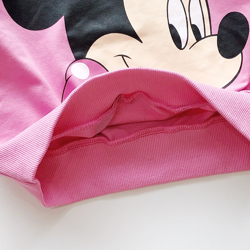 Áo sweater in họa tiết phong cách mùa thu cho bé
