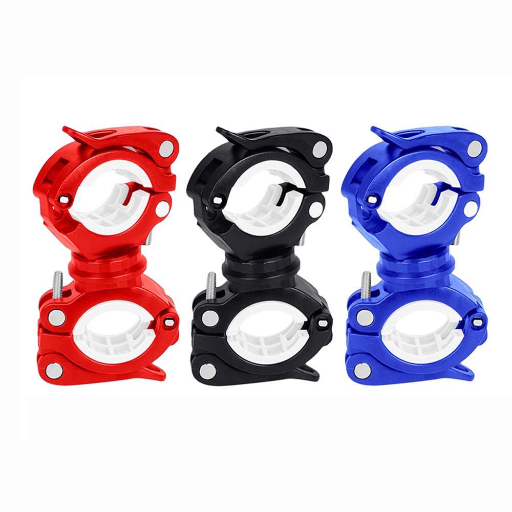 JARRED Giá Đỡ Đèn Pha Xe Đạp Tháo Lắp Nhanh Xoay 360 Độ Tiện Lợi