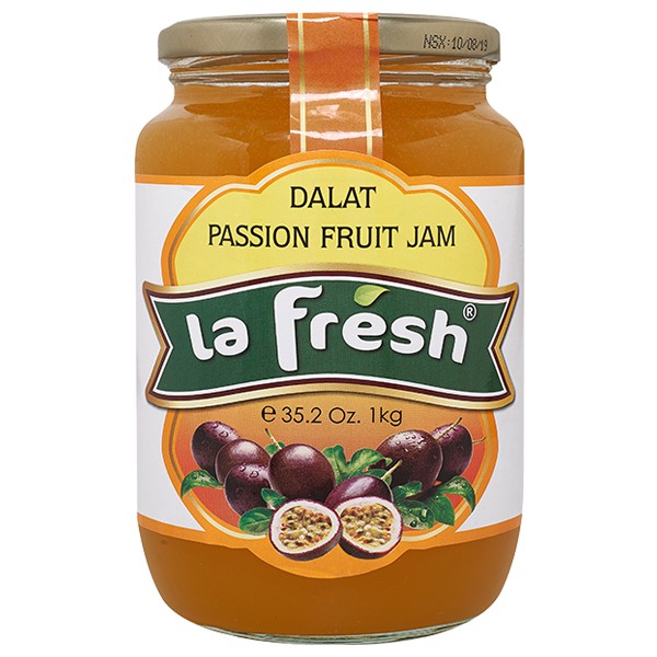 Mứt Chanh Dây Lafresh Đà Lạt Hủ Thủy Tinh 1kg