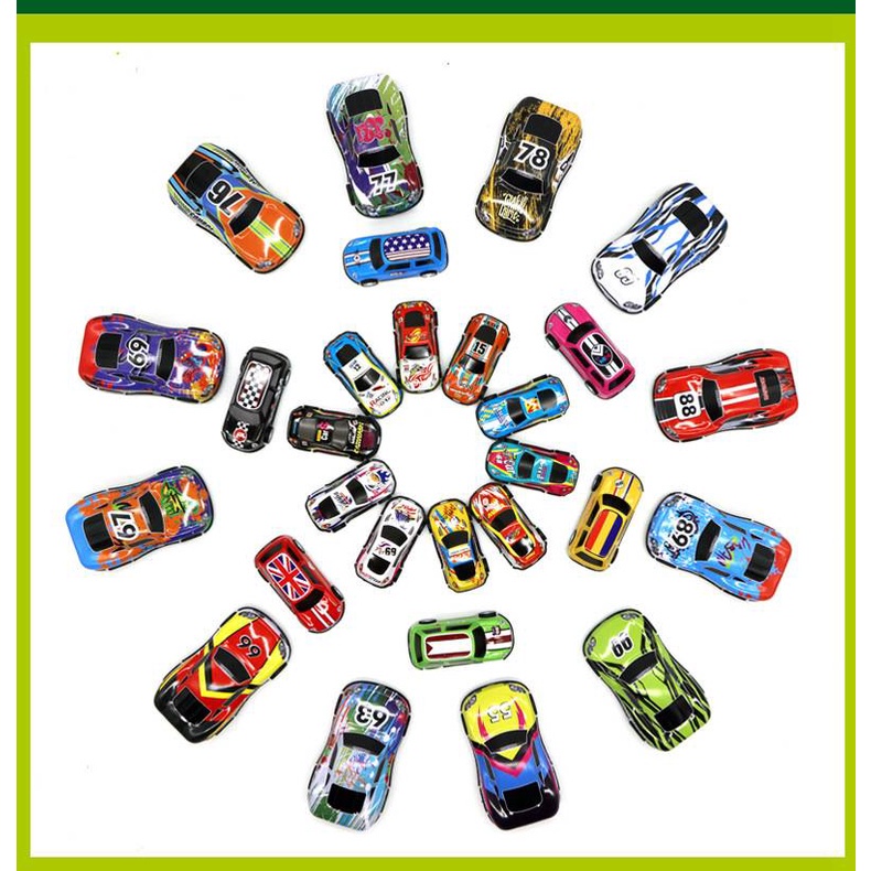 Đồ chơi trẻ em mô phỏng ô tô hợp kim mô hình đua ô tô Ô tô đồ chơi mini