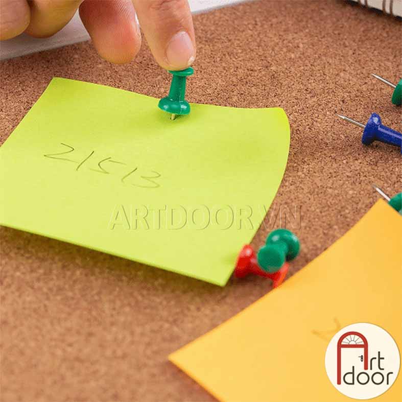 [ARTDOOR] Ghim nhựa DELI đính thủ công (E0021)