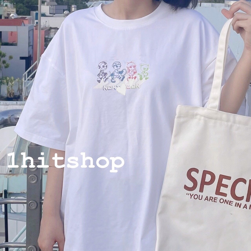 Áo Thun ĐI BỘ Nam Nữ Ulzzang Unisex 1hitshop