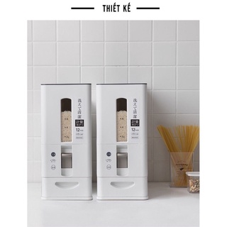 Thùng Gạo Thông Minh Nhật Bản 12Kg