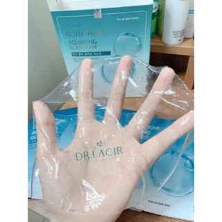 Mặt nạ Glutathion thủy tinh DR.Lacir (6 miếng)