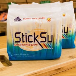 Đường que Sticksu Biên Hòa 50 gói x6g