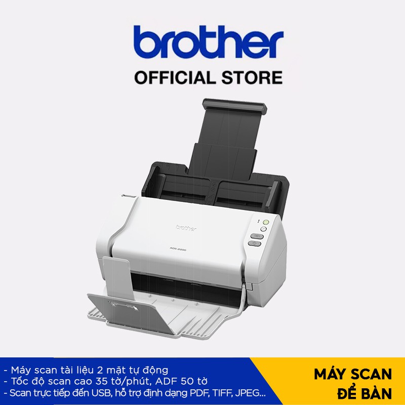 Máy scan để bàn Brother ADS-2200