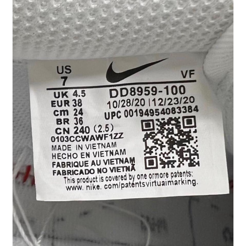 Giày Thể Thao Nam Nữ, Giày_Nike AF1 Trắng Air Force 1 Hàng Đẹp Full Box Bill | BigBuy360 - bigbuy360.vn