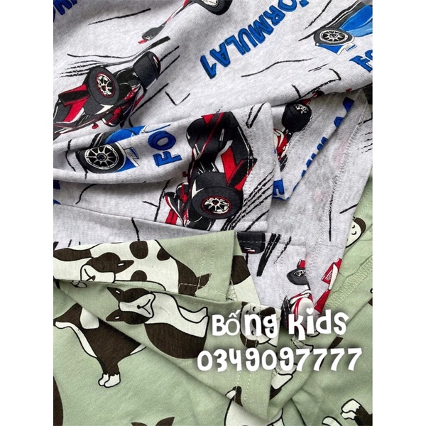 Bộ Hè Bé Trai Hoạ Tiêt TILT