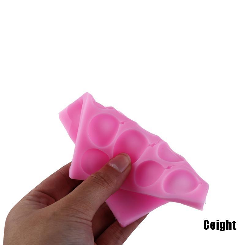 Khuôn Làm Bánh Chất Liệu Silicone Hình Bong Bóng 3D Dễ Thương
