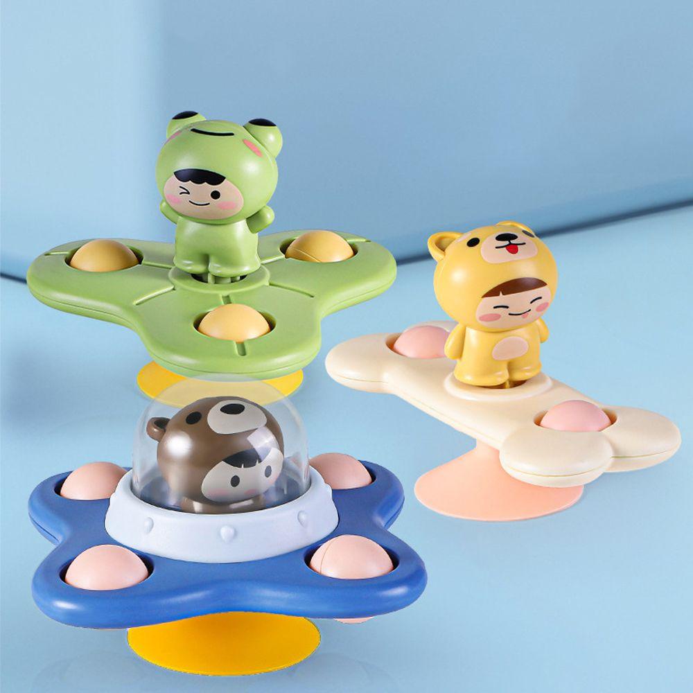 Con Quay Đồ Chơi Spinner HìNh Chú Cá Nh CụC Dễ Thương Cho Bé Từ 2-4 TuổI
